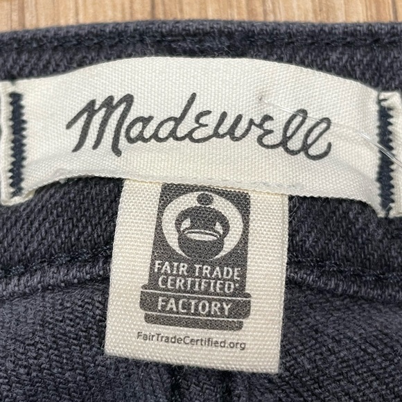 Madewell 10” High-Rise Skinny Jeans in Starkey Wash, Size 35 - Picture 17 of 17